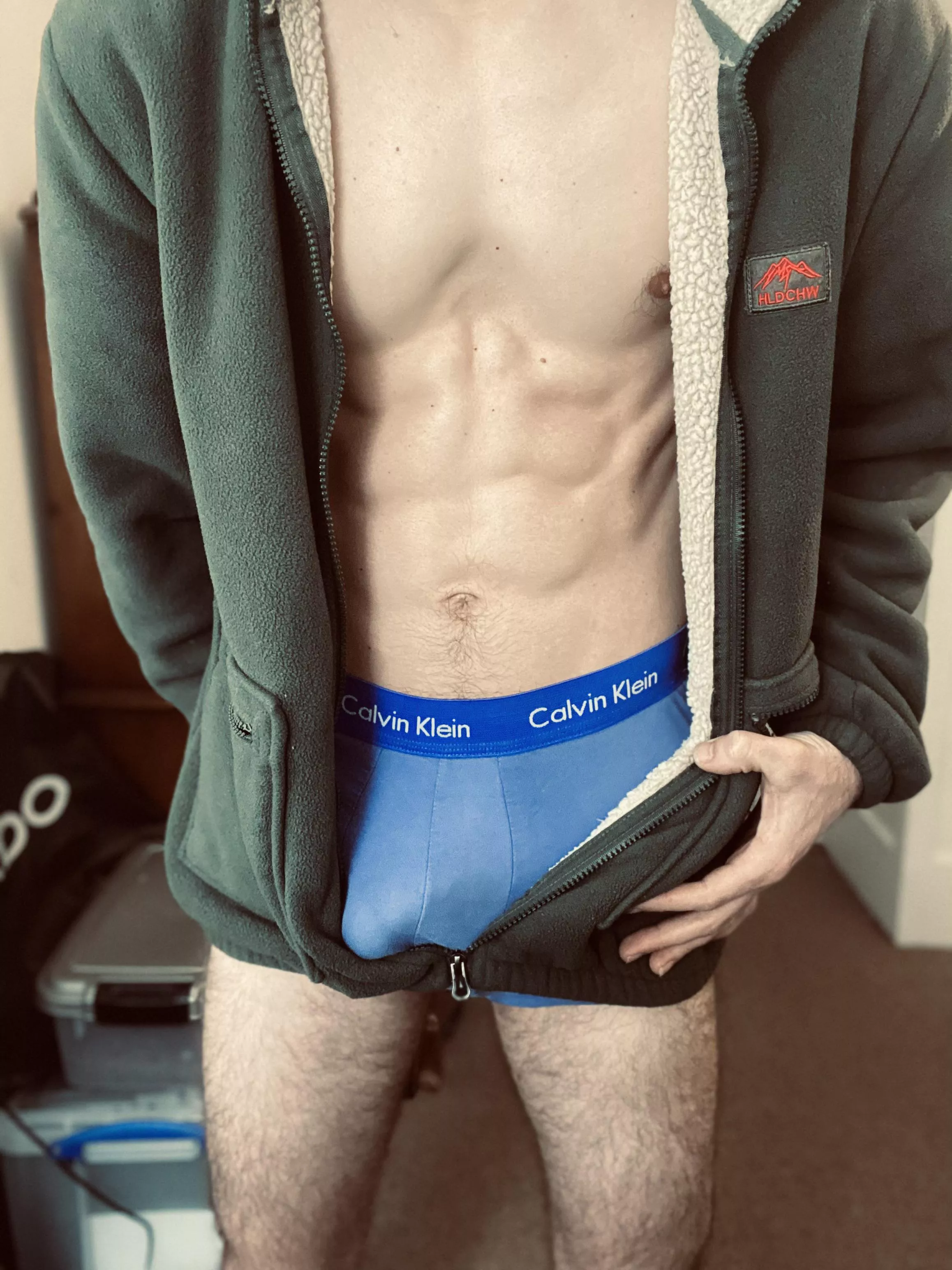 They’re almost see through.