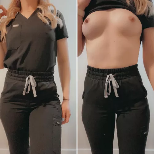 This ED nurse is looking to unwind… any takers?!