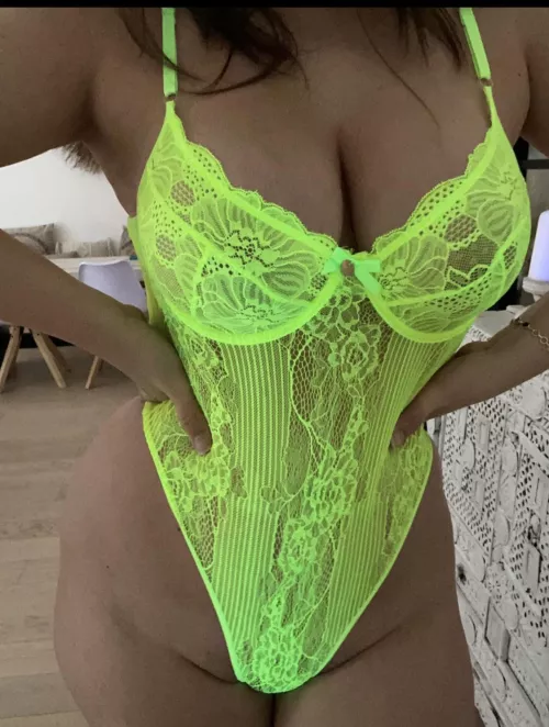 Thouch these neon globes