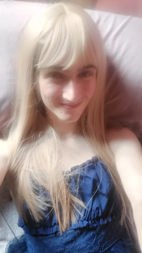 Thought i looked slightly pretty 👉👈