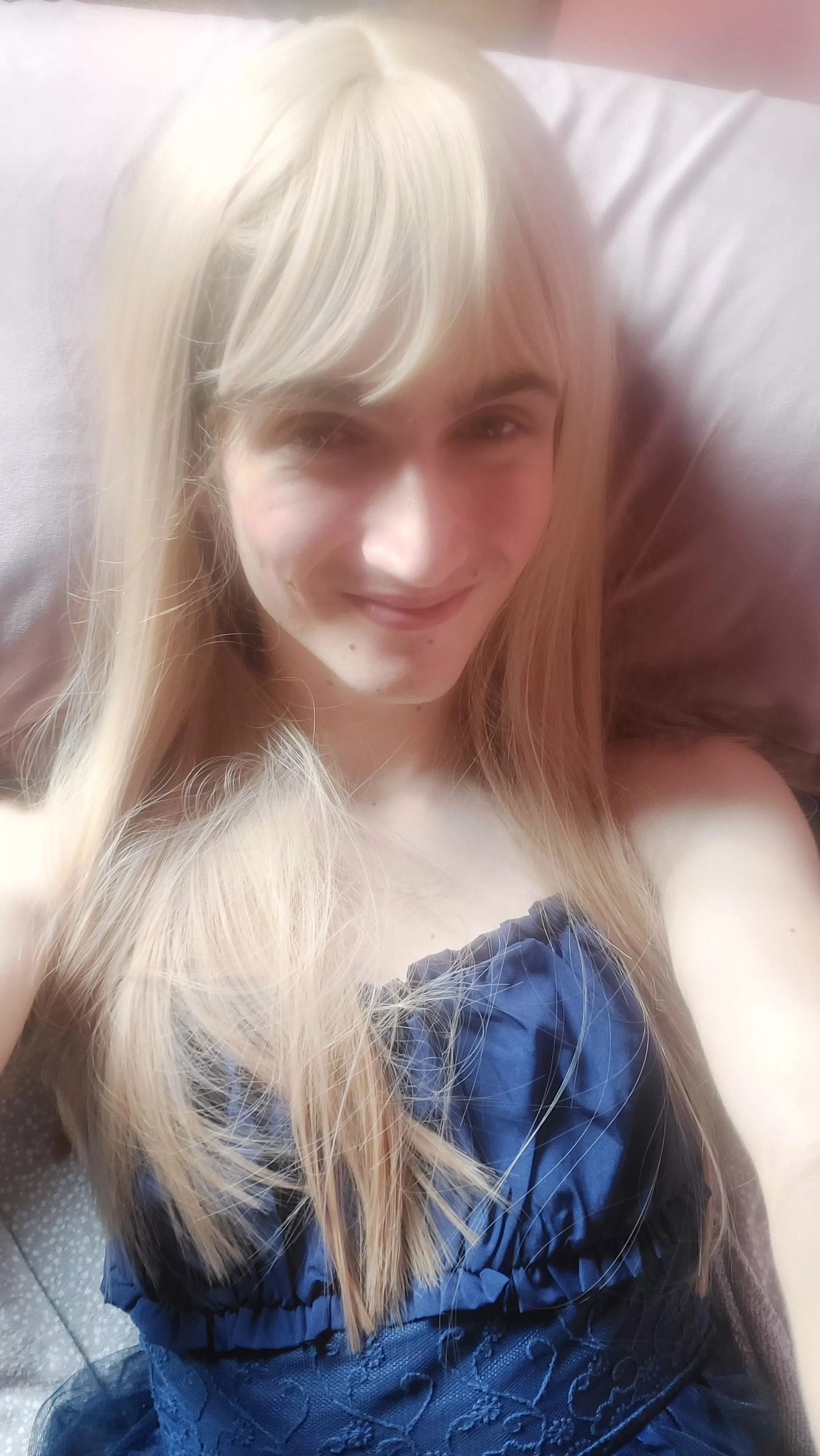 Thought i looked slightly pretty 👉👈