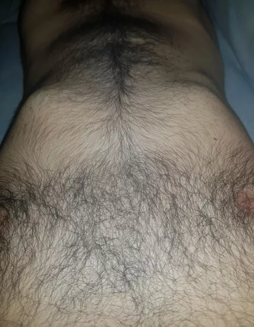 too hairy for 19?
