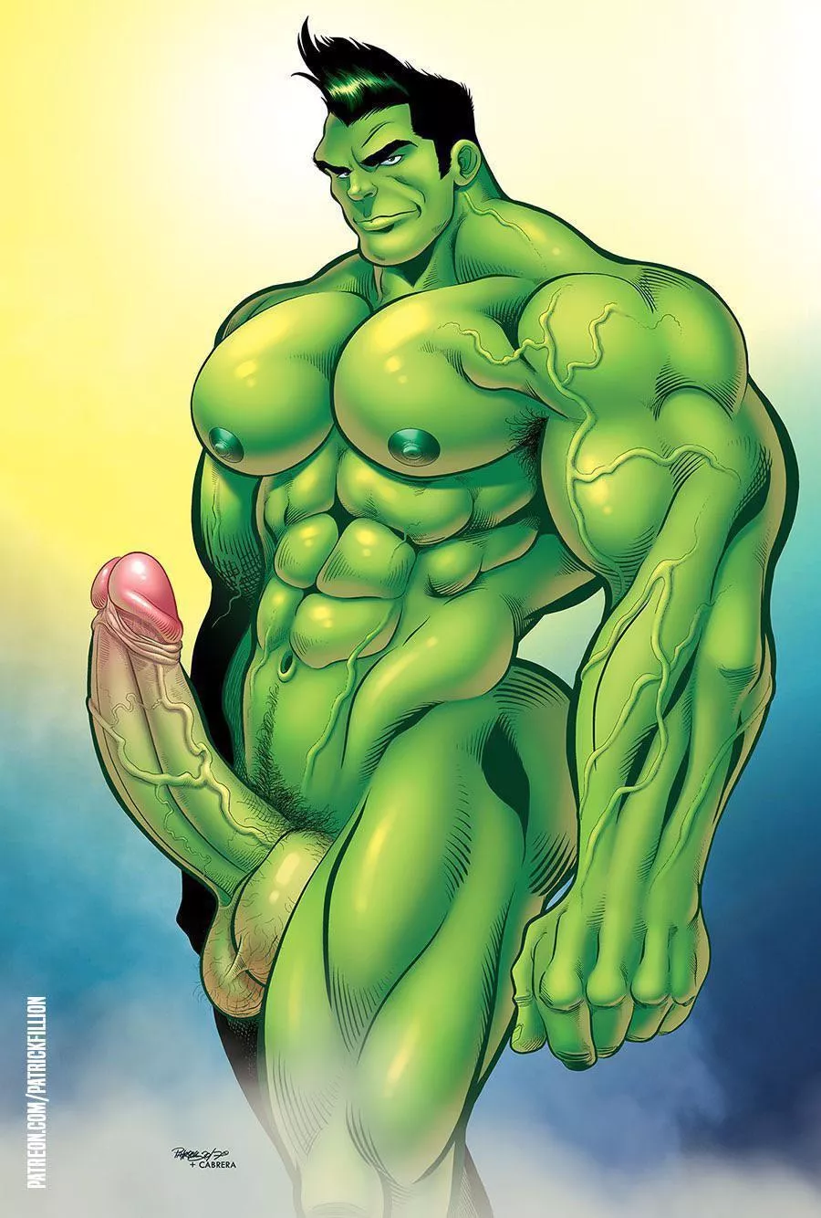 Totally Awesome HULK (Patrick Fillion)