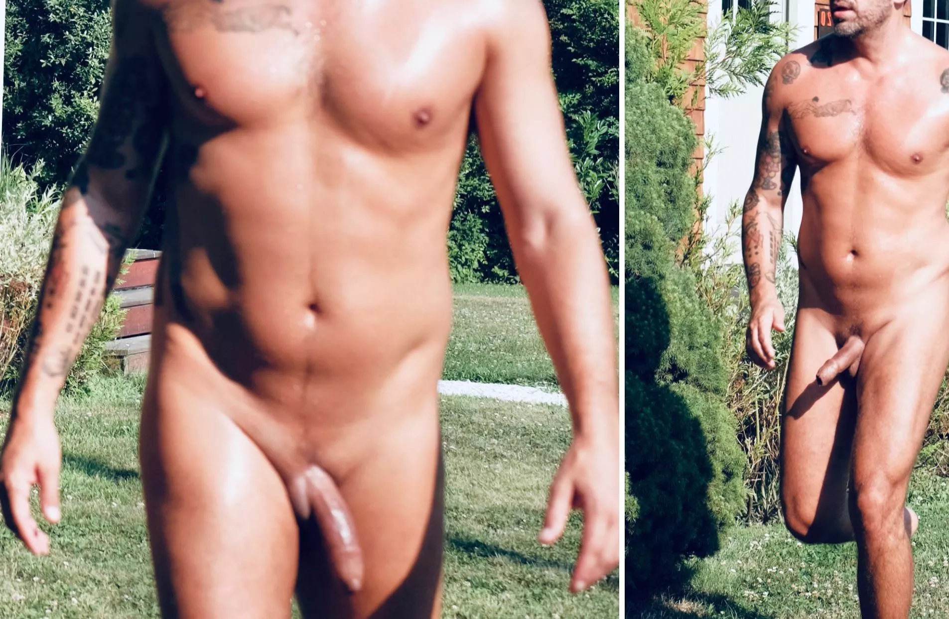 Uncut and Gardening, as mature intend :)