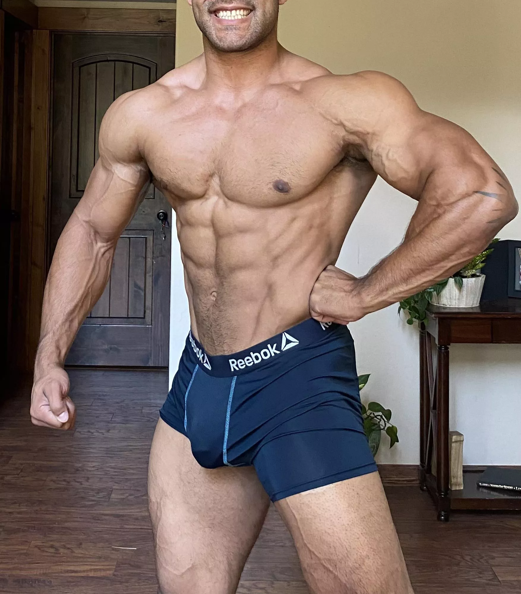 Underwear might be a little too small