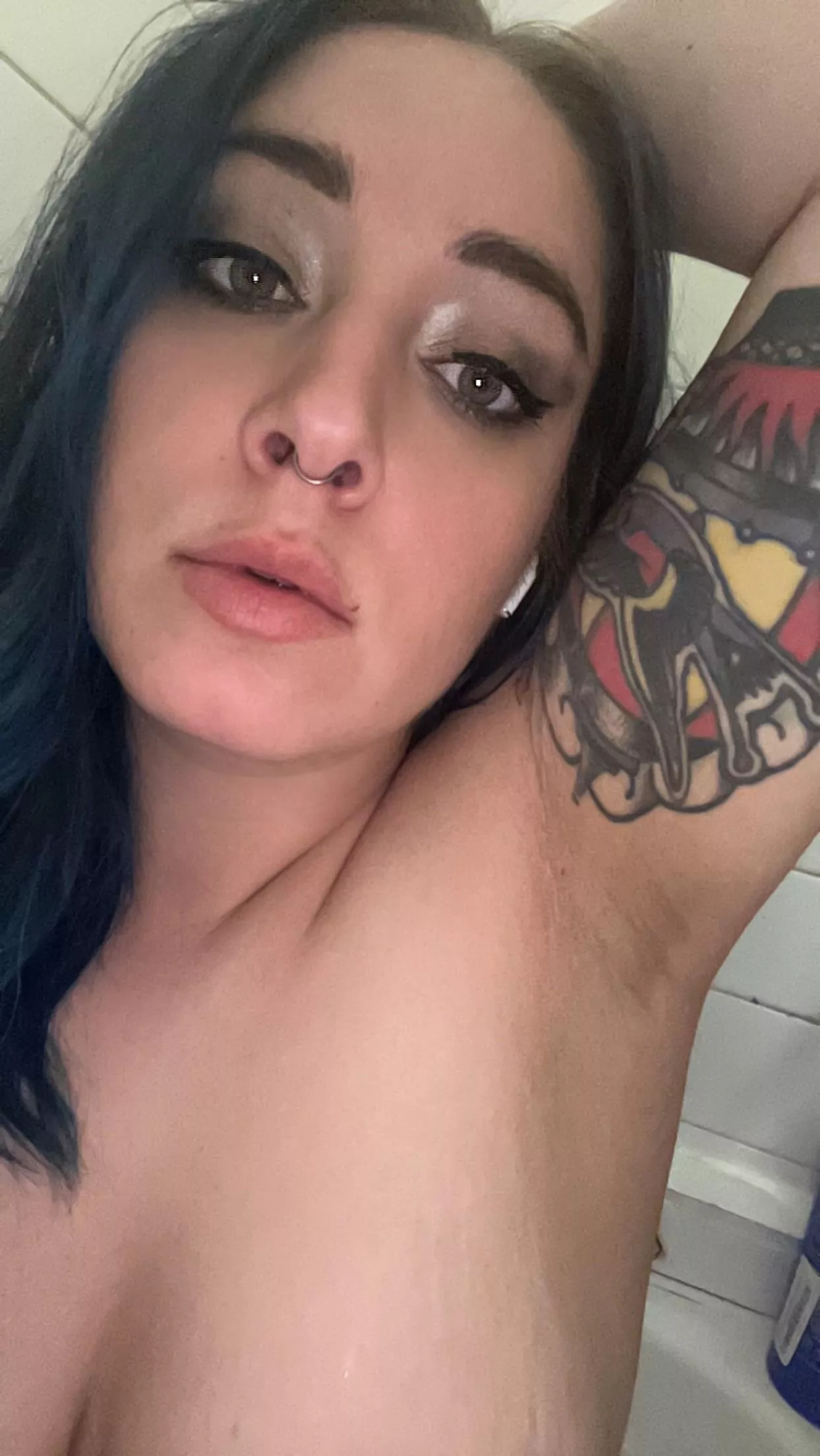 wanna smell before I wash it?