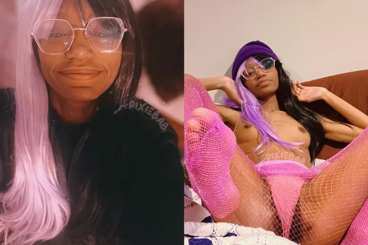 what my irl friends see vs what u all see 💜