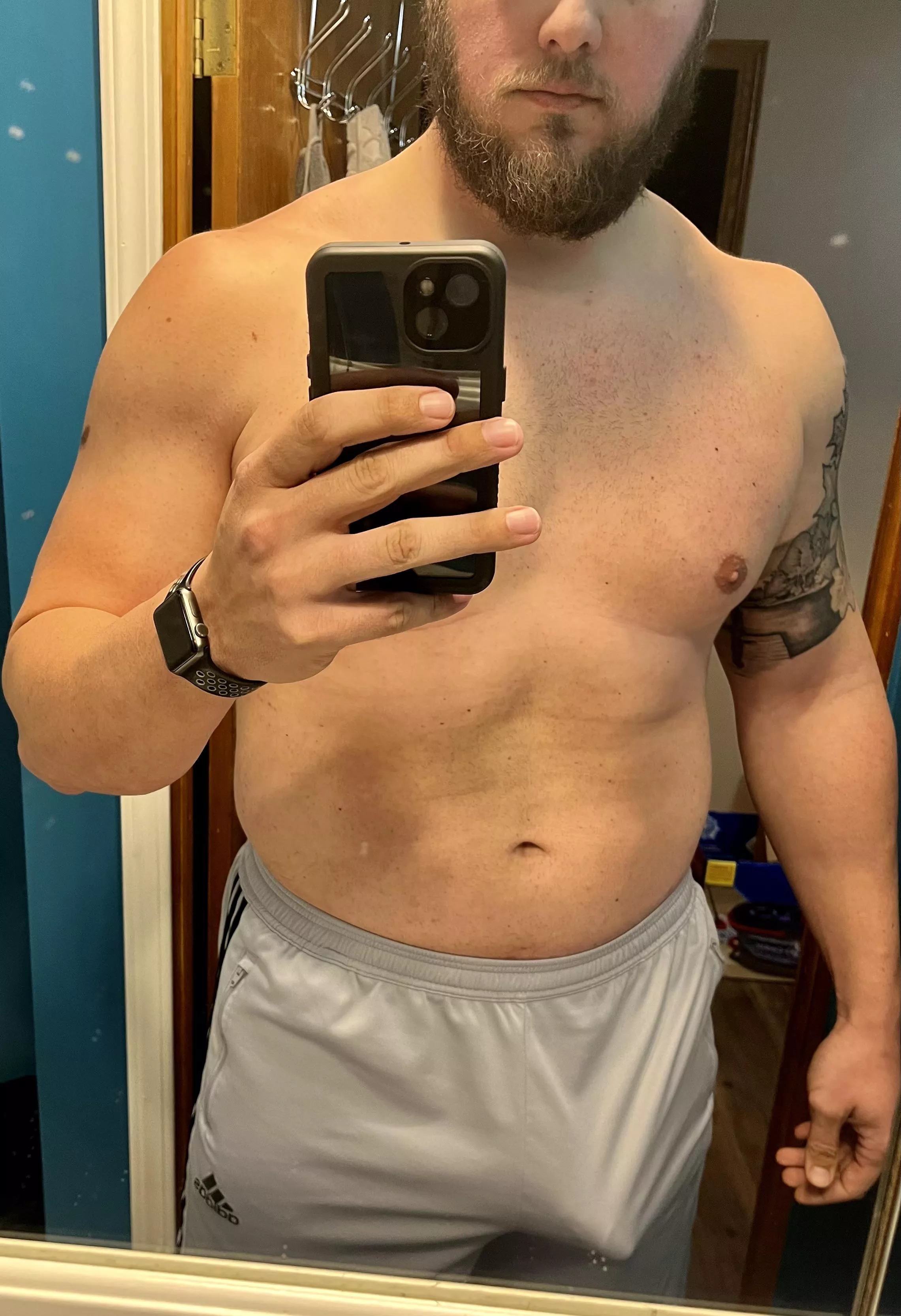 What would you do if you saw me in public like this? [33]