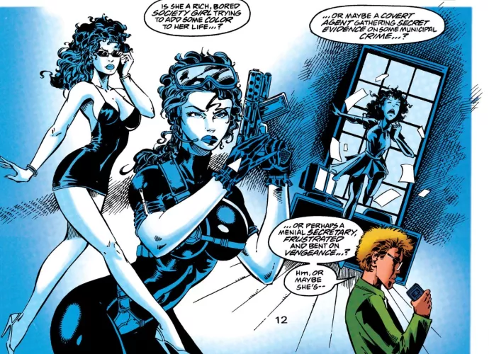 Who is Selina Kyle? [Catwoman (1993) #69]