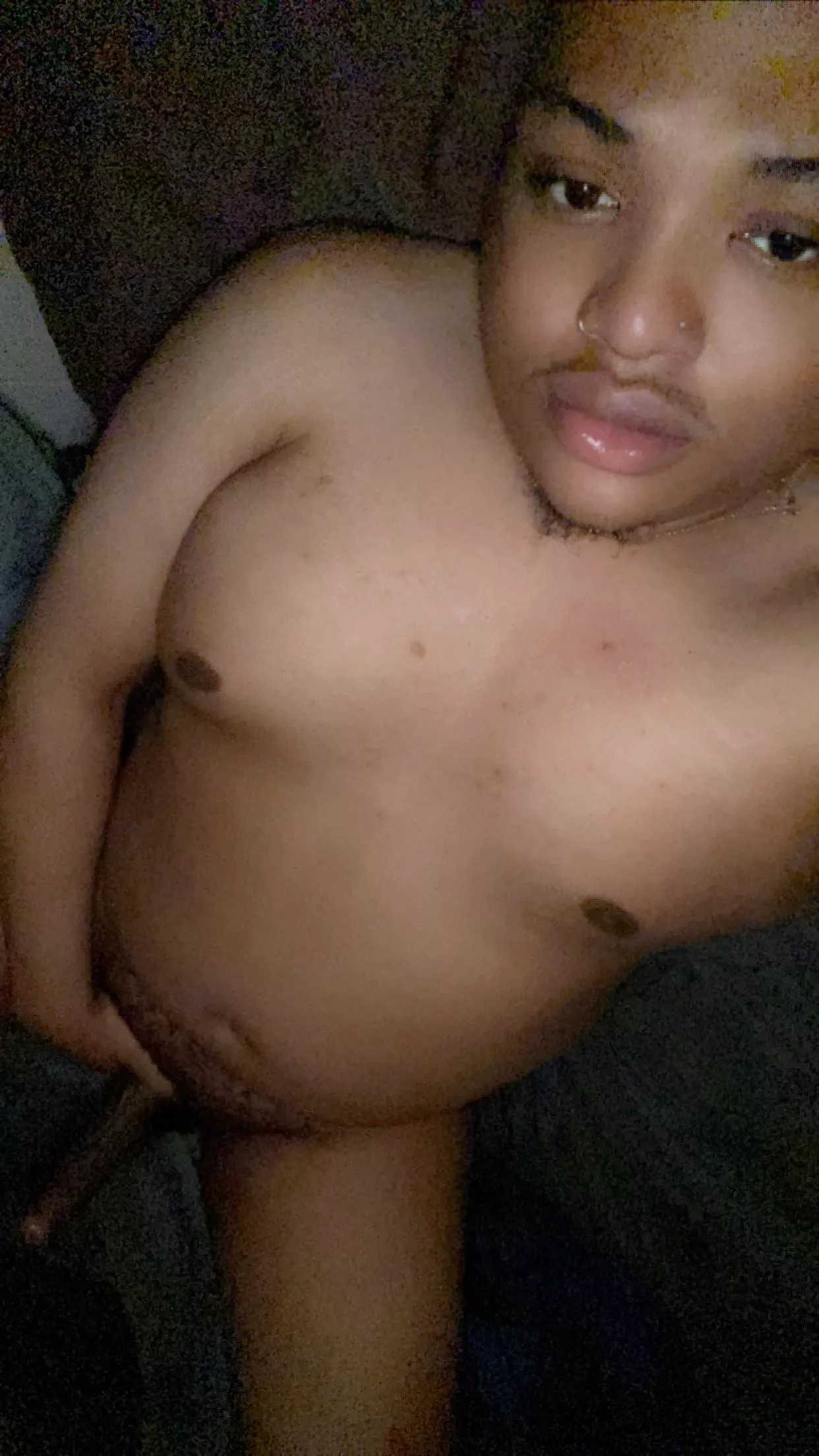 Who likes Chubby black Kings? I’m up & so is my other muscle 🍆😋