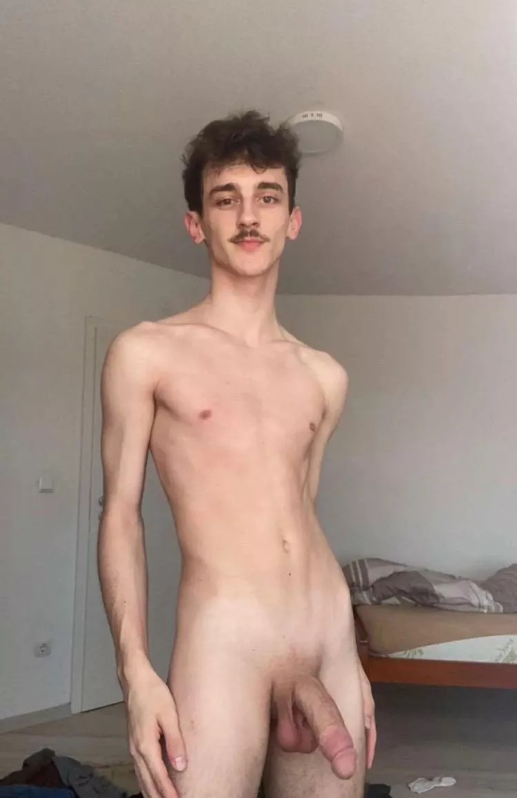 Who wants to make my 19 year old cock hard?