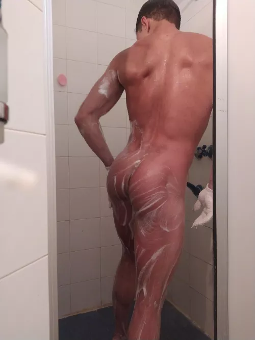 Who's washing my back