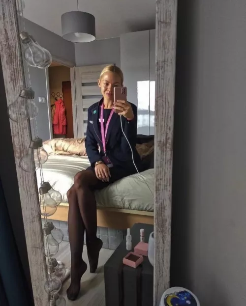 Wizzair girl 🇮🇹