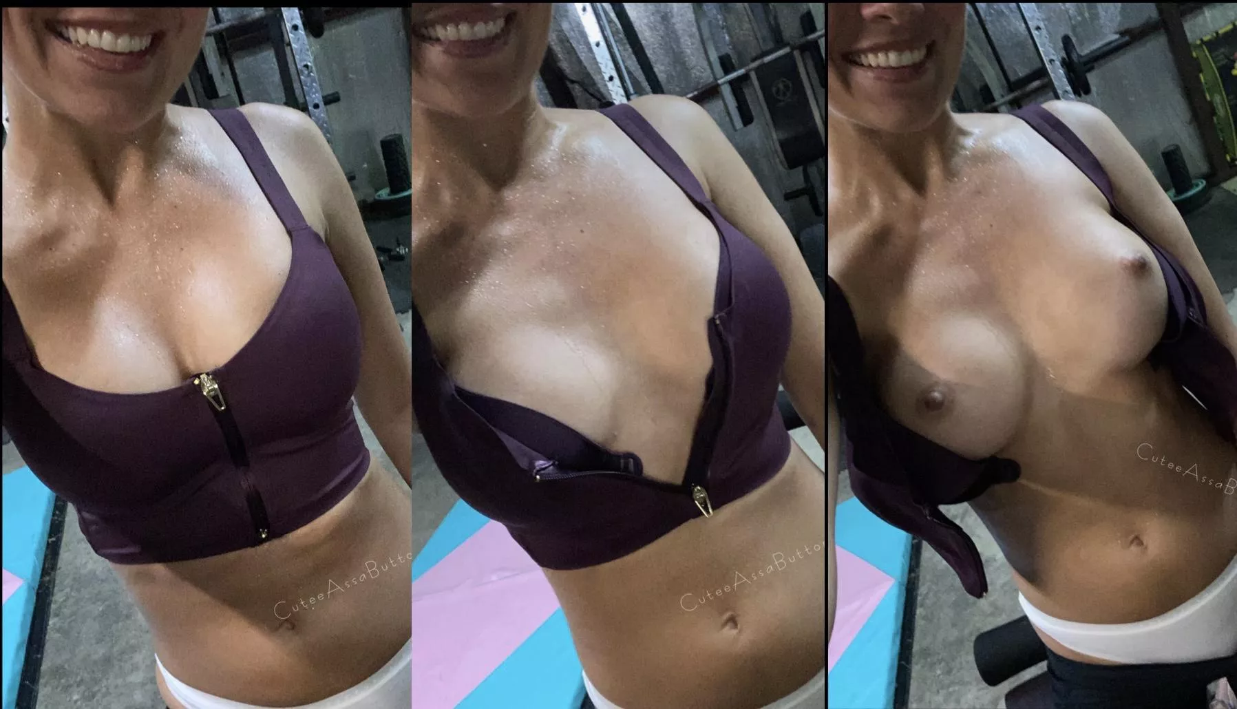 Worked up a nice sweat!