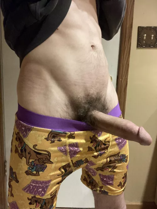 Would you do it for a Scooby snack?