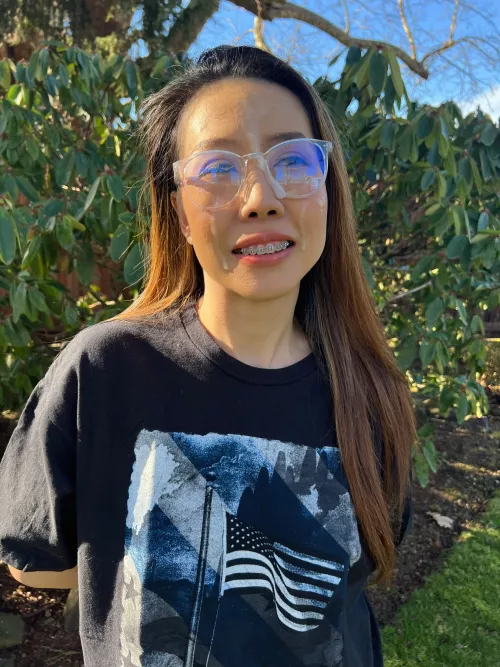 Would you fuck this 40 year old Asian with face full of cum?