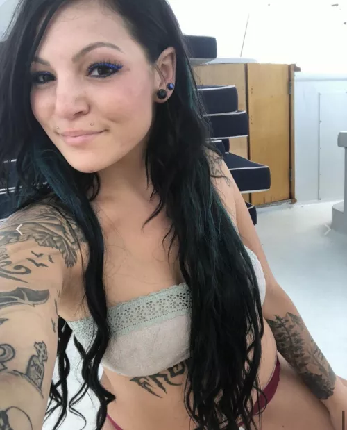 Would you get naughty with me?