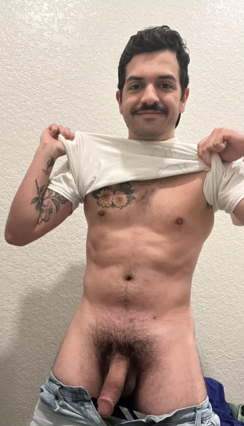 Would you ride the stache?