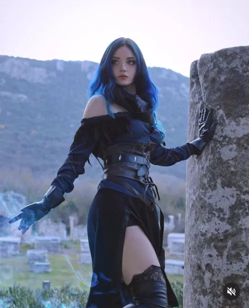 Yennefer cosplay by Aldreann