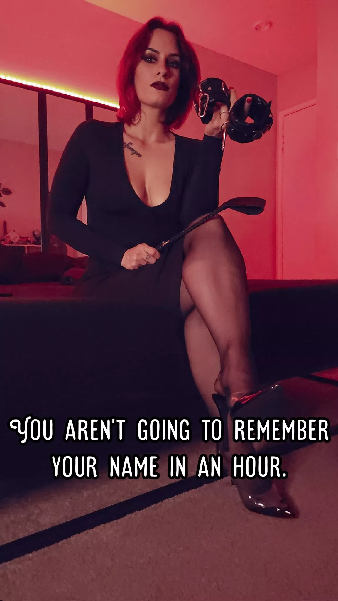 you aren't going to like this punishment.