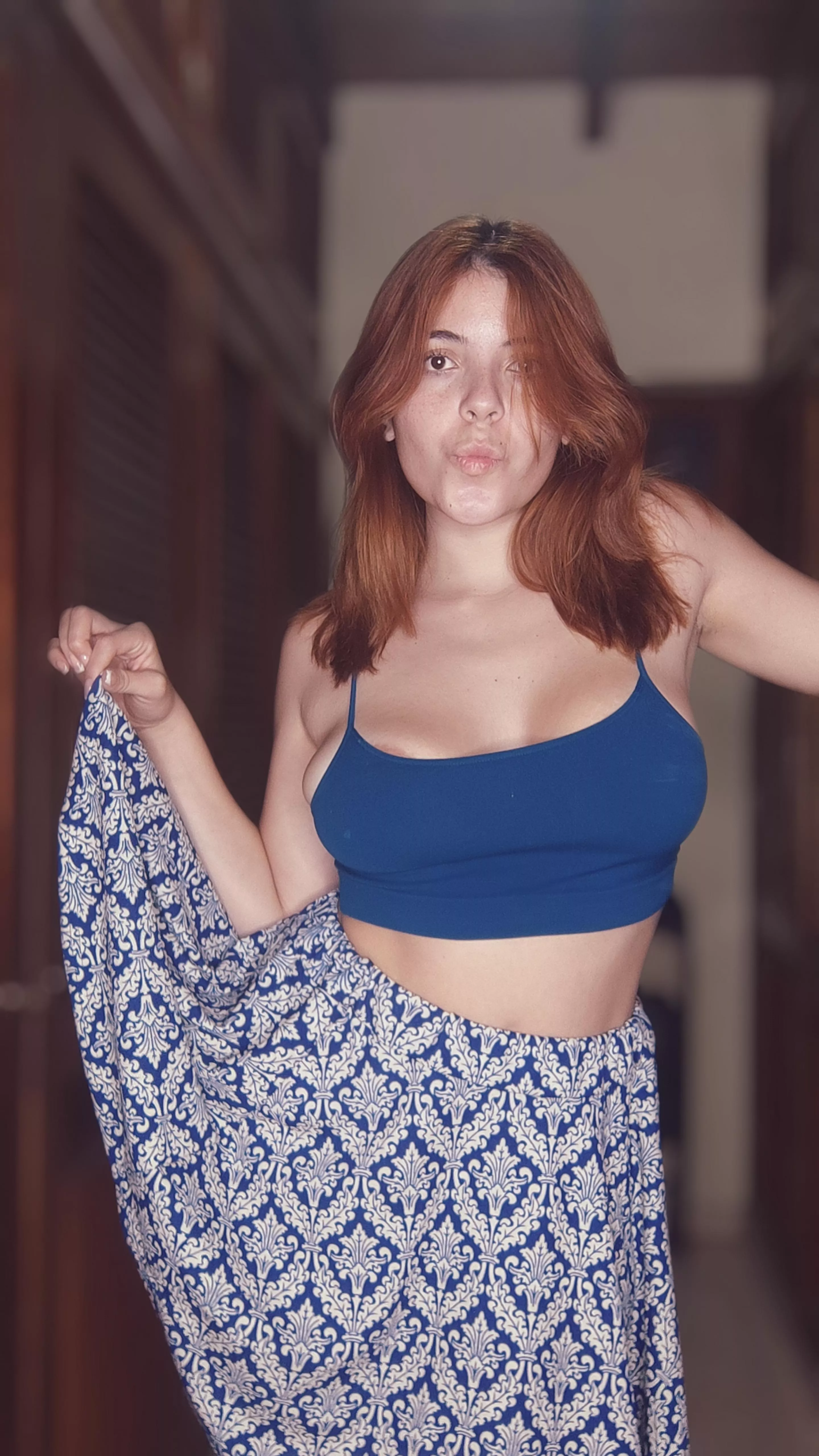 You can almost see through