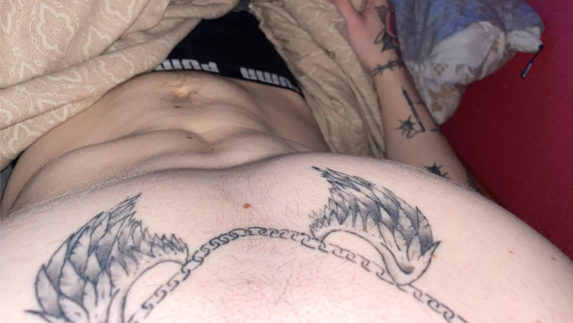 you like abs and tattoos ?