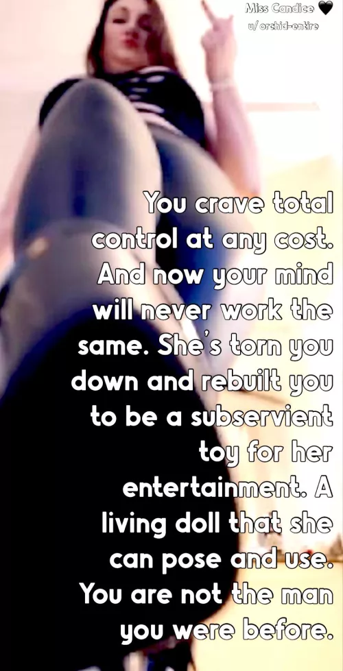 Your inevitable ruin is your reward.