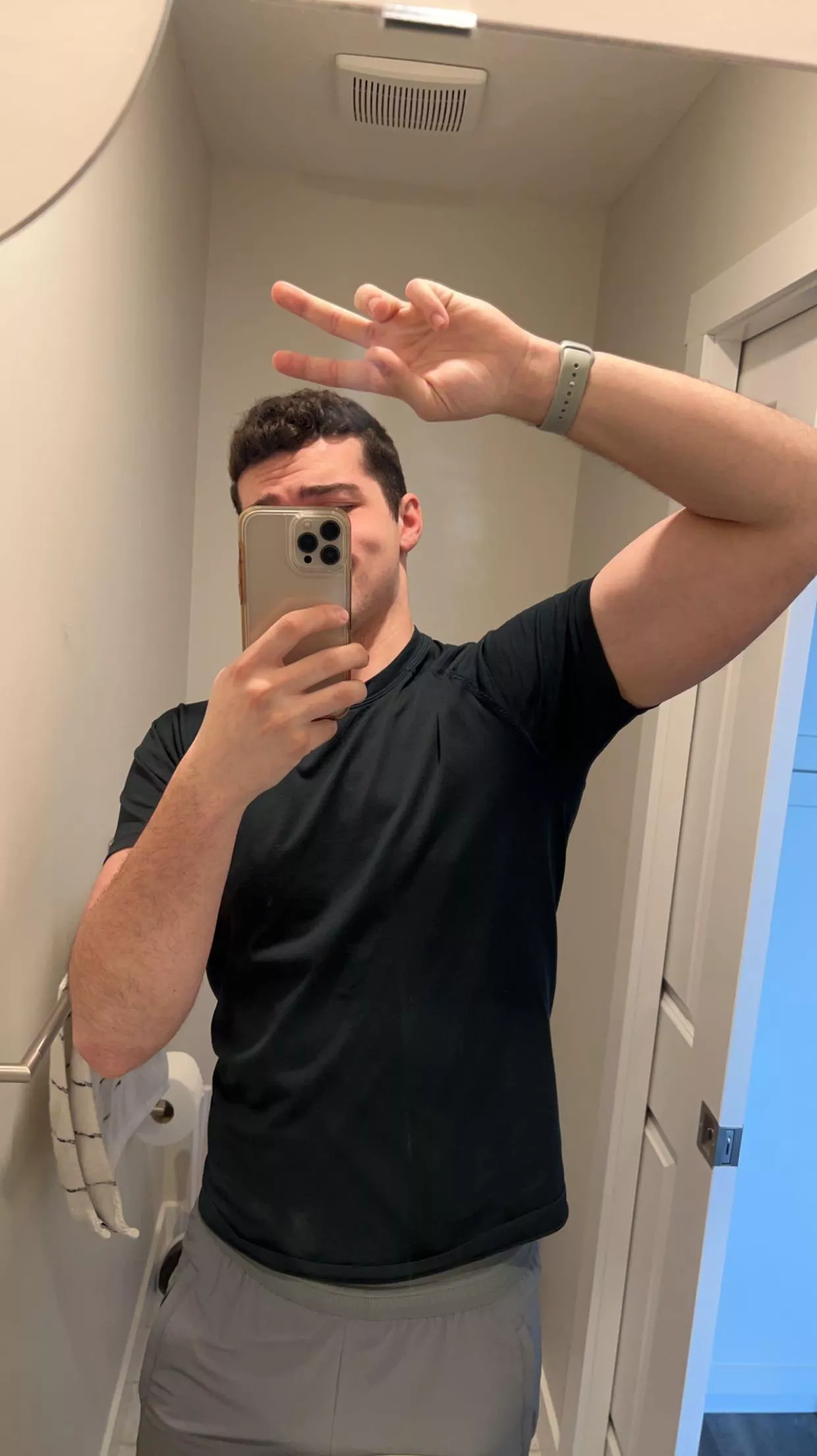 (21) felt good after the gym