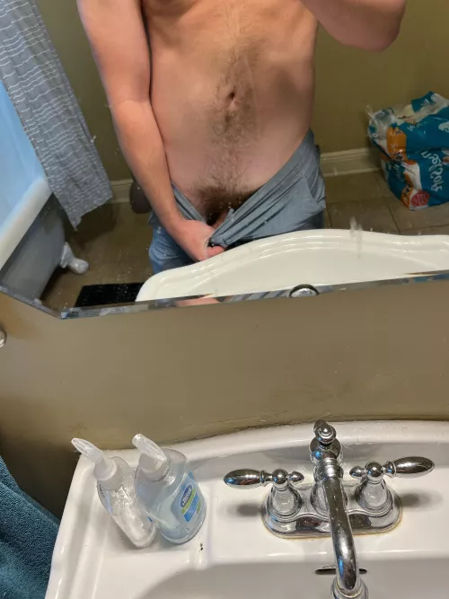 21 M should I shave my body and leave the pubes? Dms open