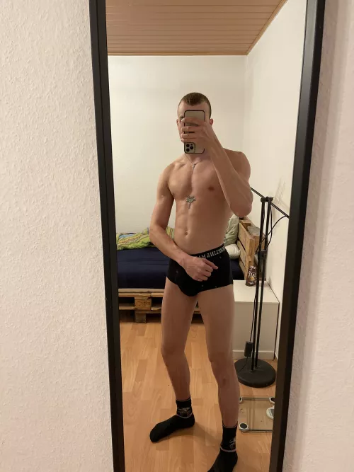 [22] after workout pic 🤓 do you like it ?