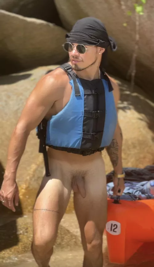 (28) Shall we go for a ride in a kayak? 😏🔥