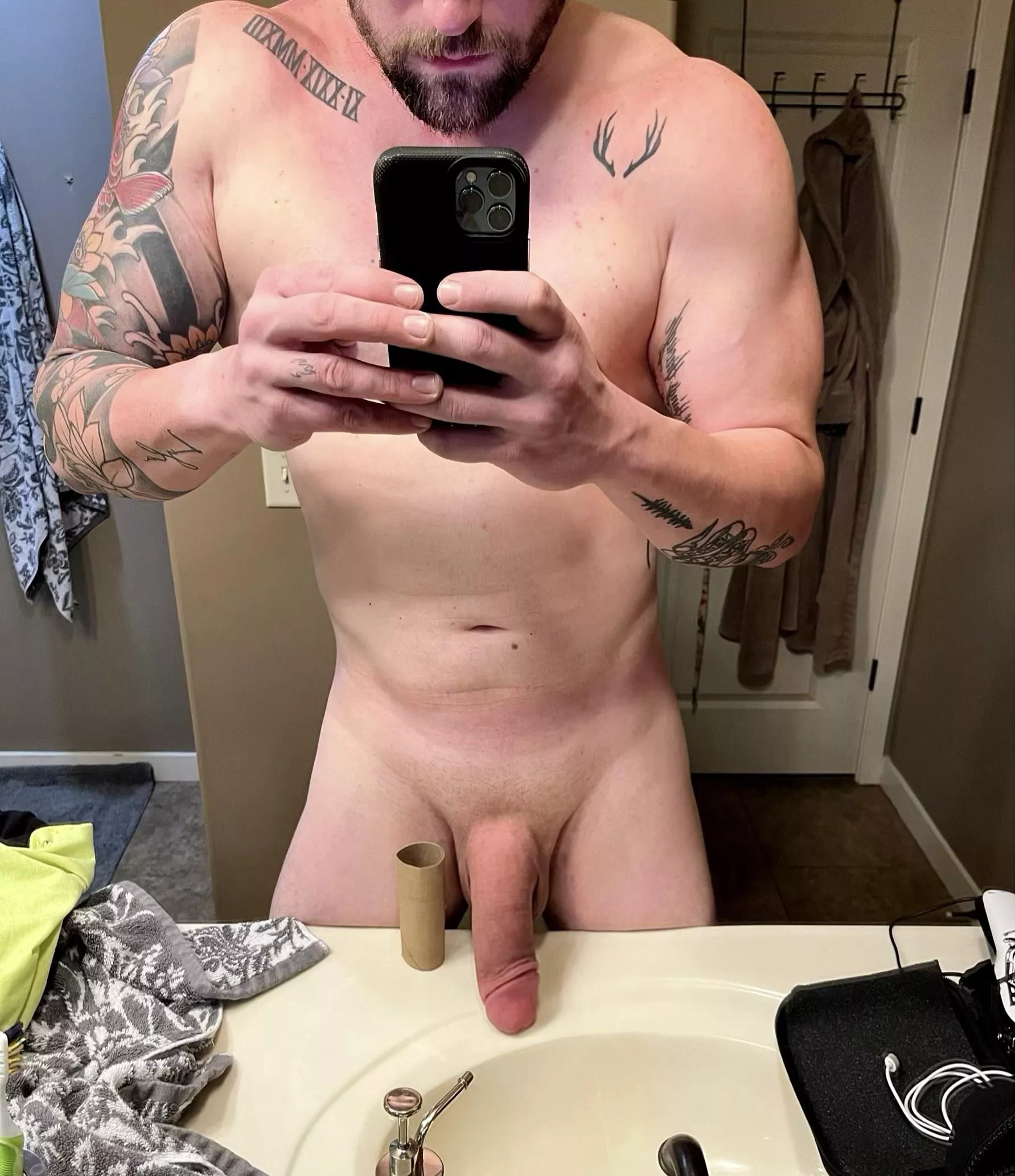 [30] you should feel how heavy it is..