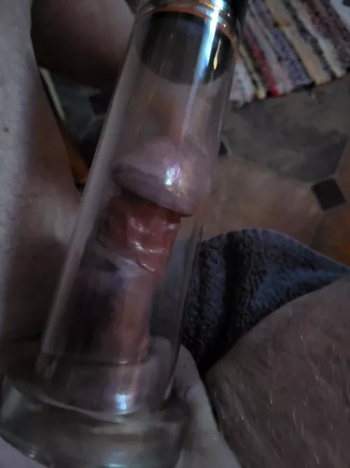 A little evening pumping