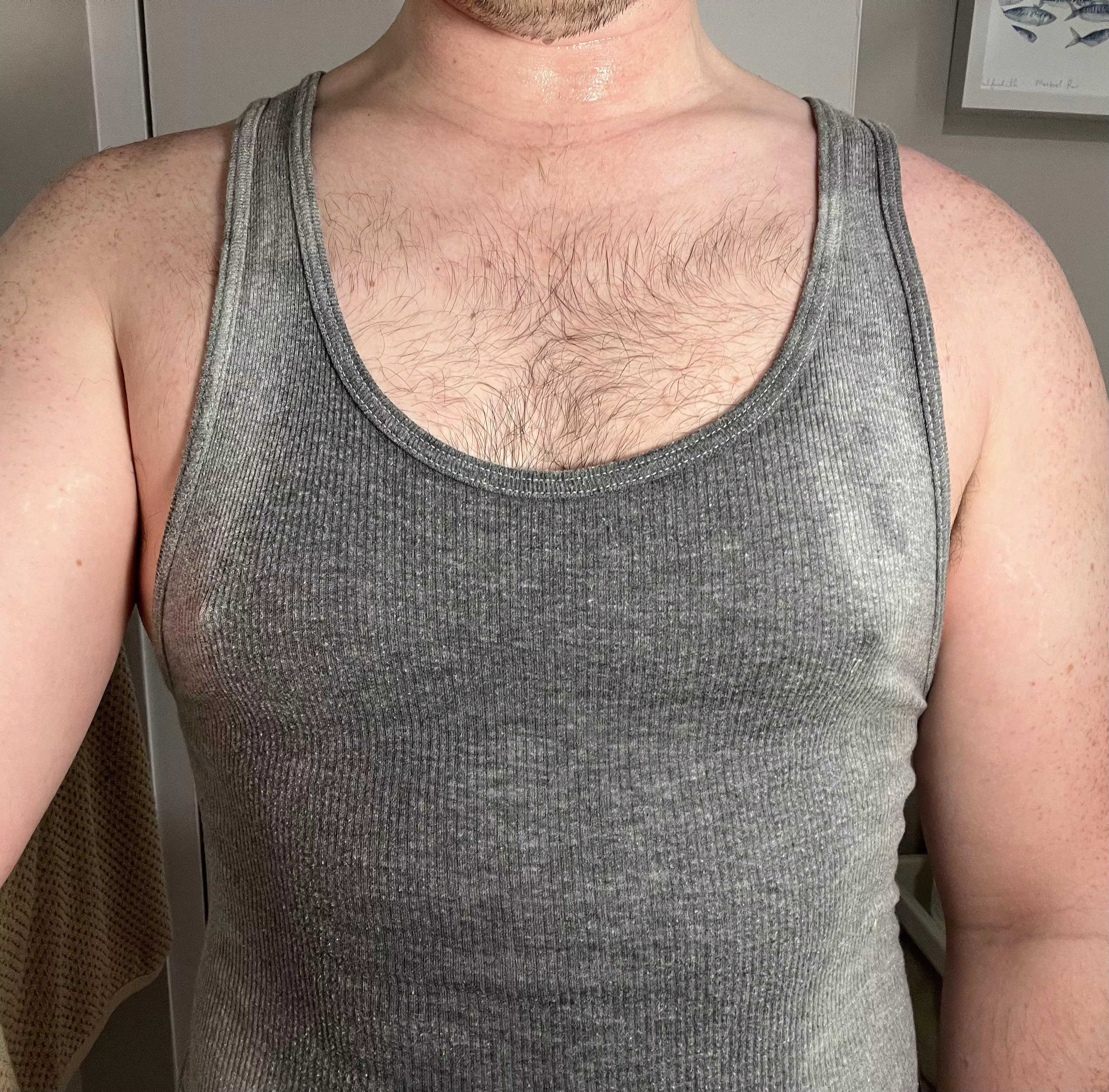 A little sweaty 🥵