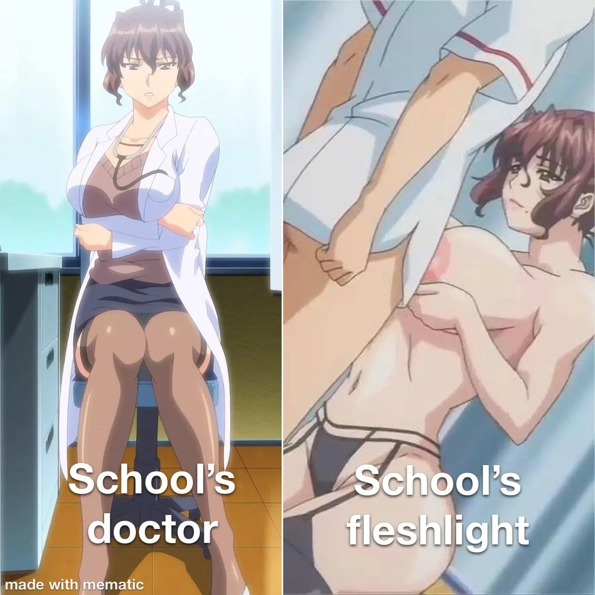 A wife that can do both