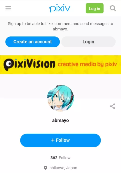 Abmayo I've seen this but haven't been able to find it again. Does anyone have the sauce for Miku Hatsune hentai by the artist Abmayo but the penis in the art is white?