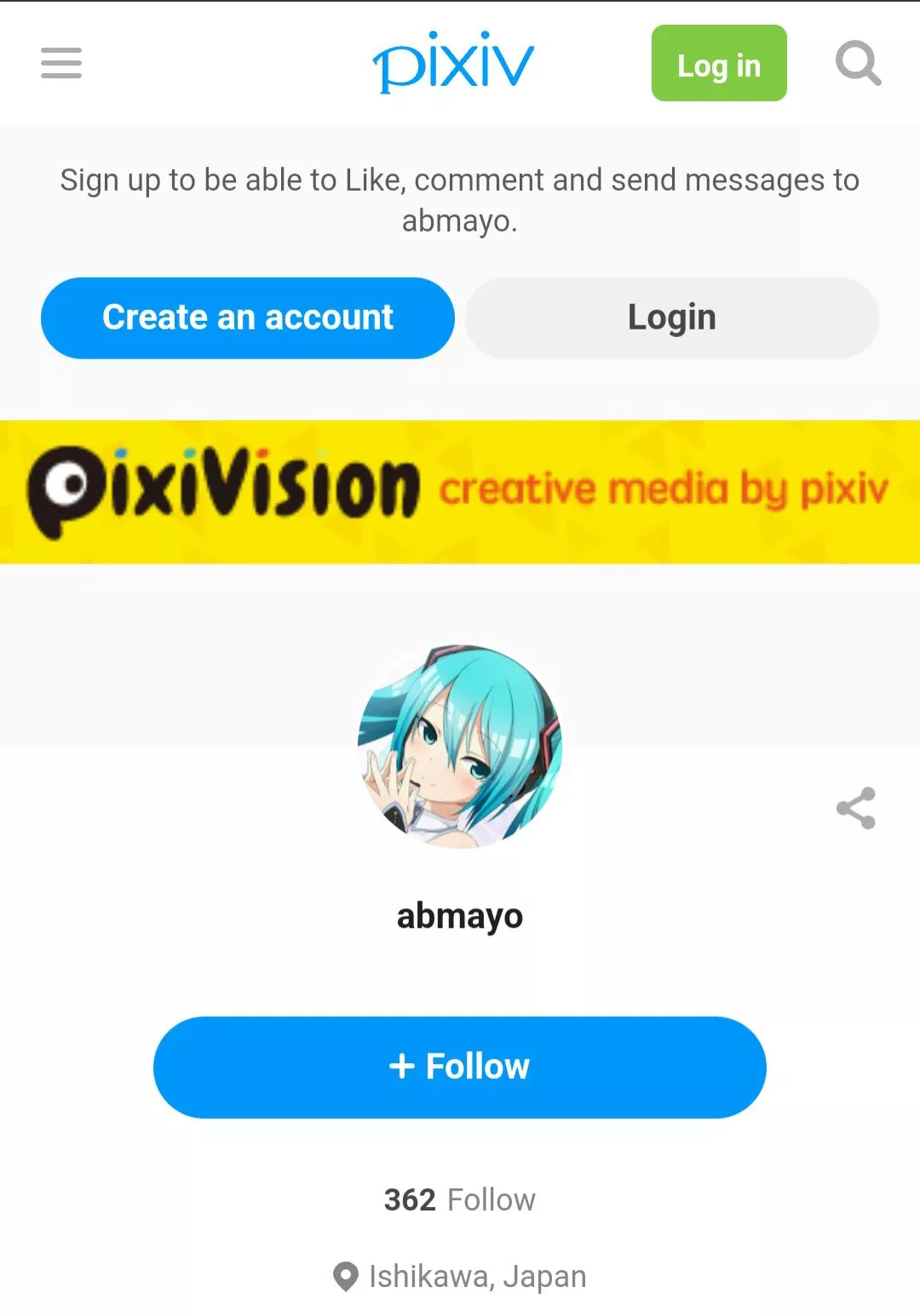 Abmayo I've seen this but haven't been able to find it again. Does anyone have the sauce for Miku Hatsune hentai by the artist Abmayo but the penis in the art is white?