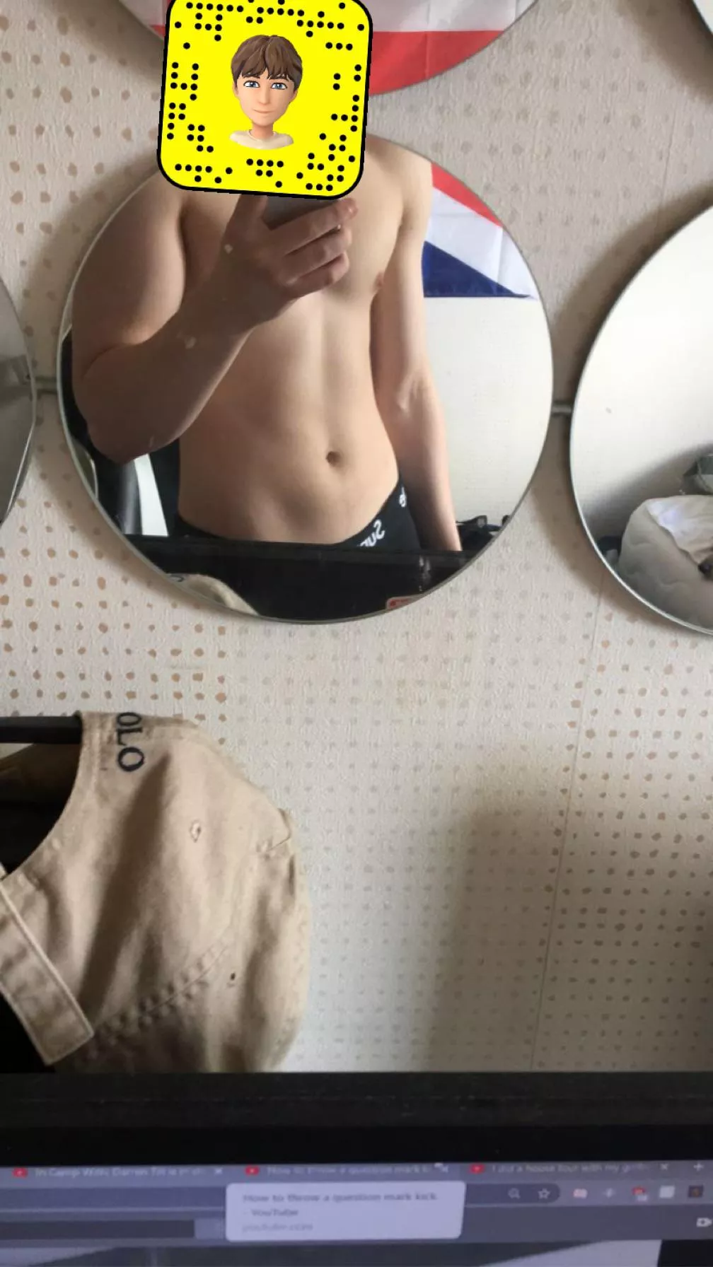 After a hard workout