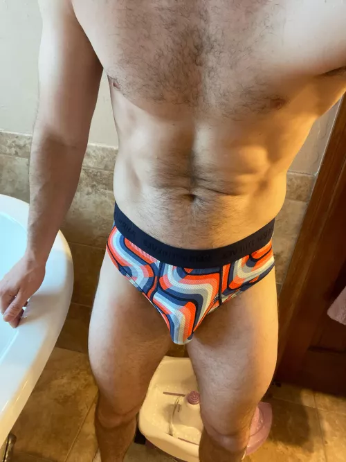 Another leg day in briefs ;)