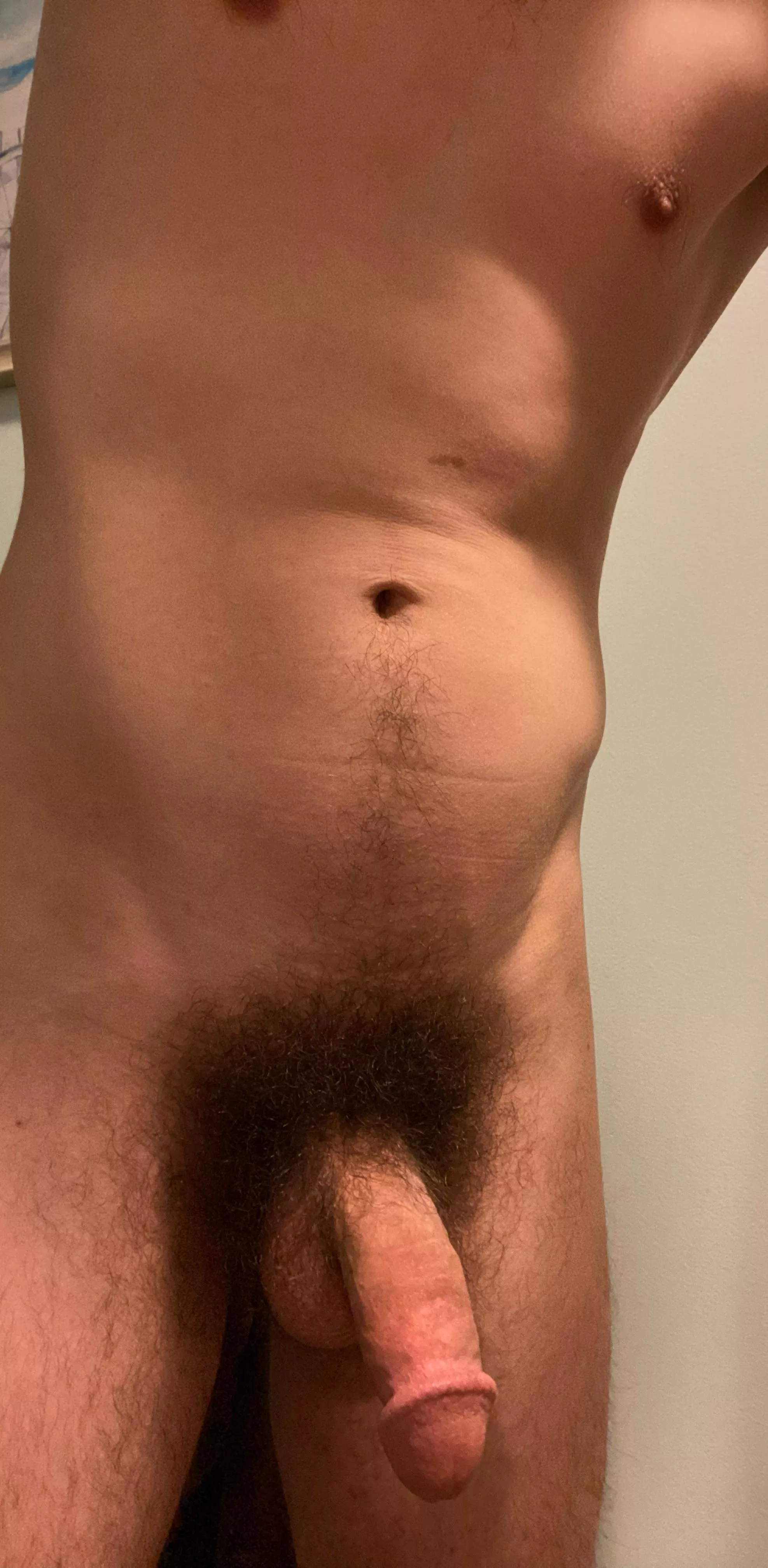Anyone want to help with my horny hairy cock?