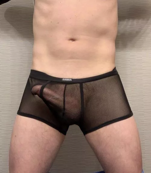 Are these boxers too slutty?