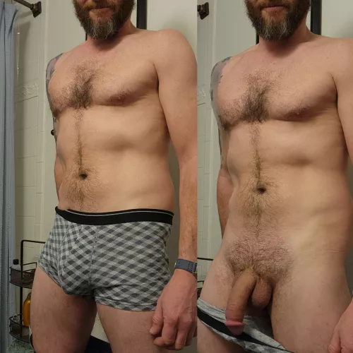 beard and bulge