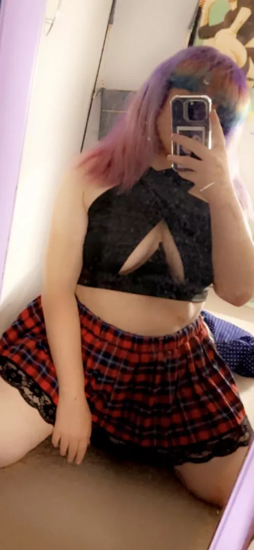 Big Titty goth girlfriend potential?