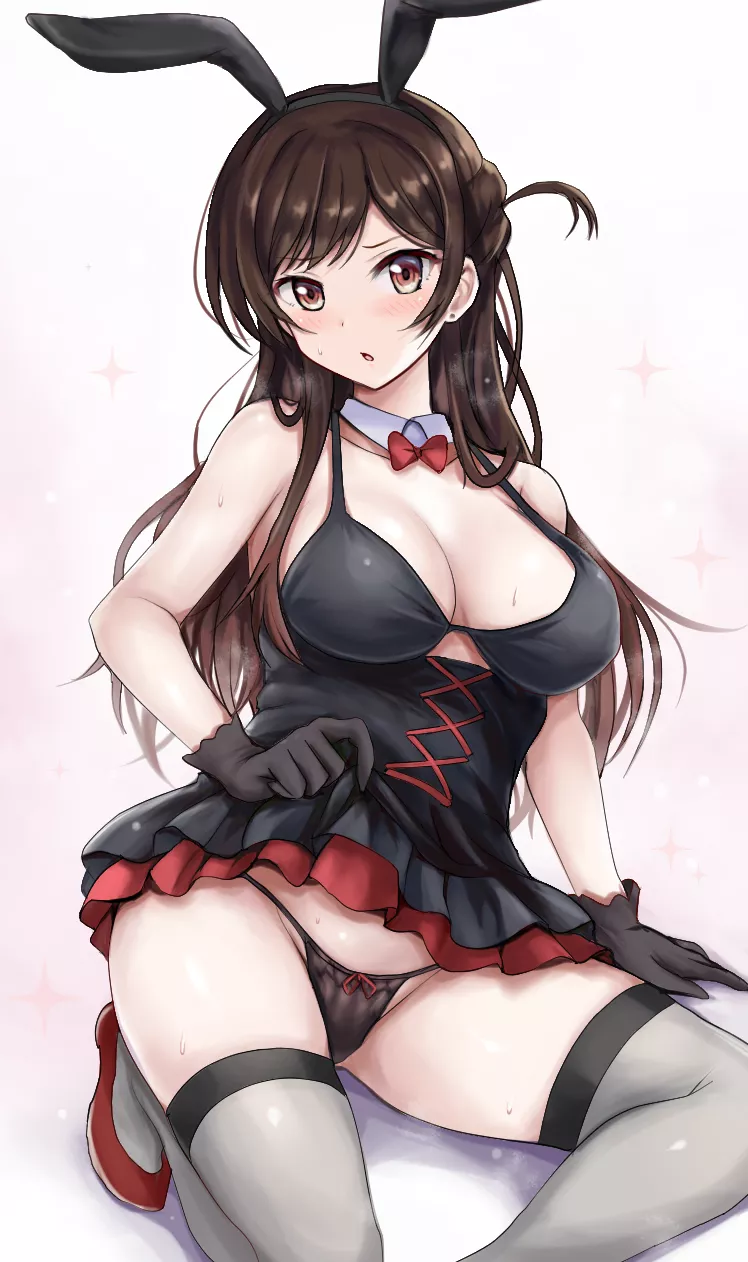 Bunny Girl Mizuhara (Rent A Girlfriend)