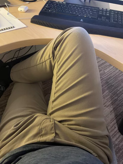 Can you see my cock outline? 35 [op]