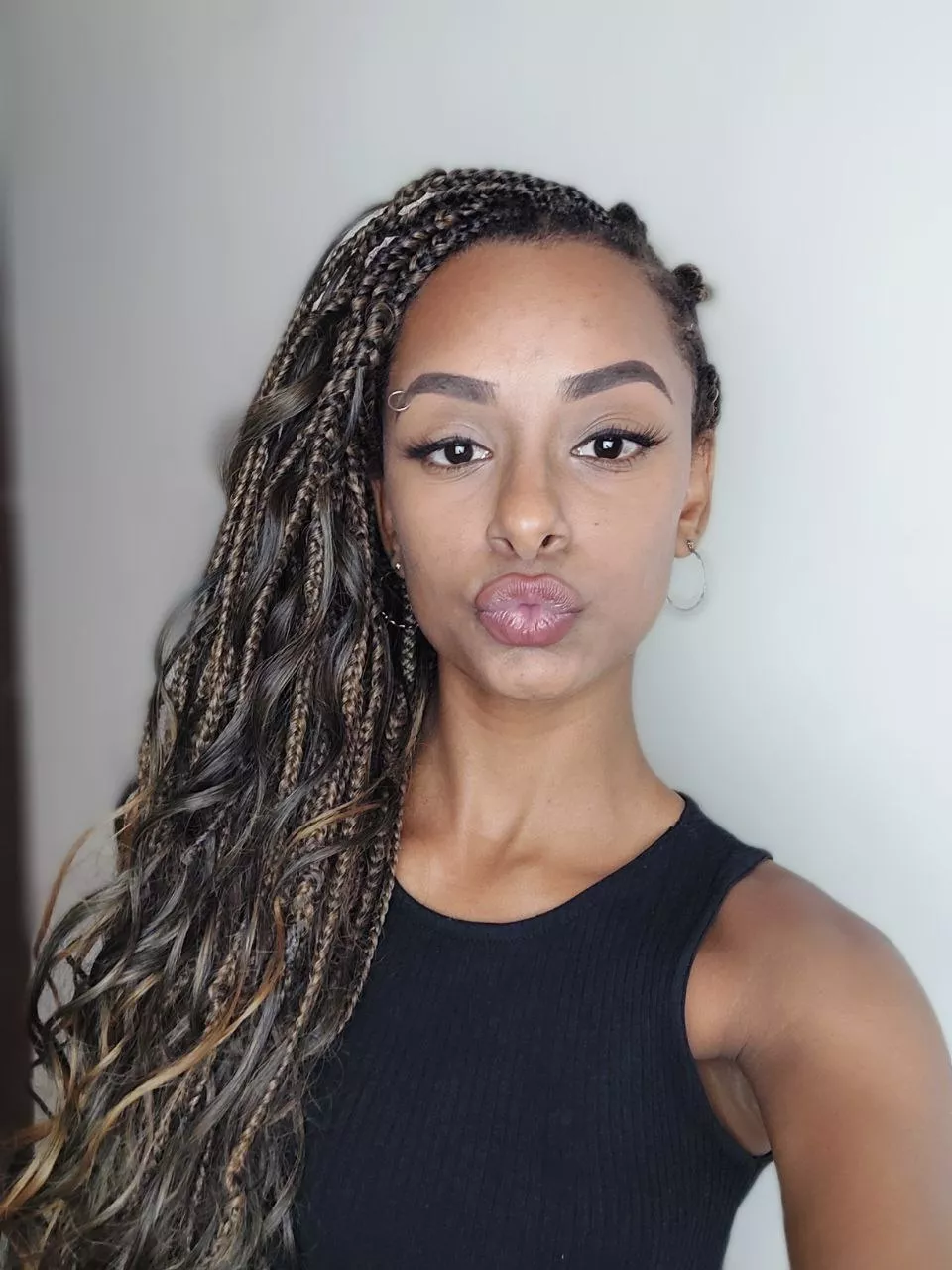 Can't help but pout when life is this sweet.