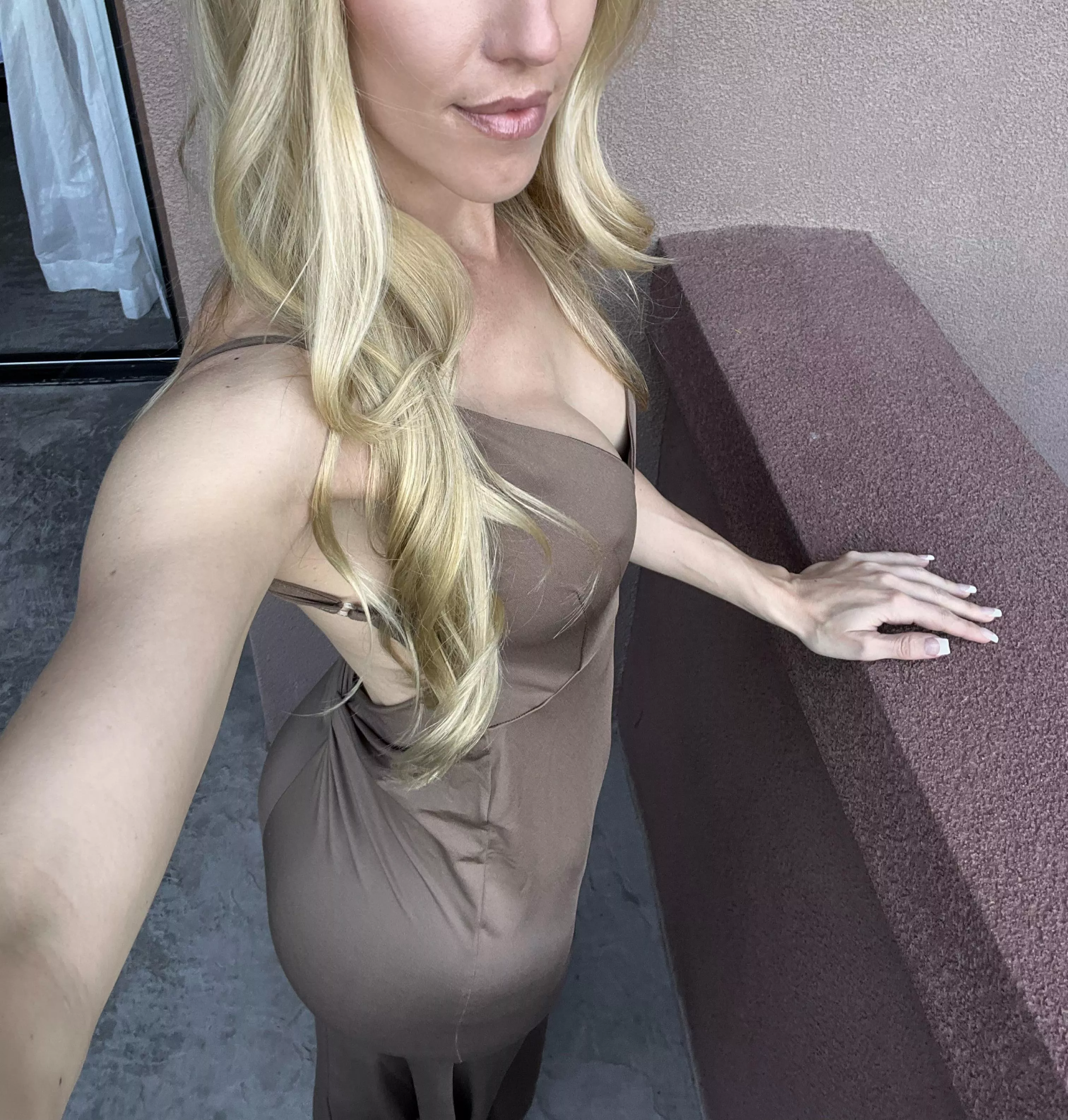 Chilly on the balcony