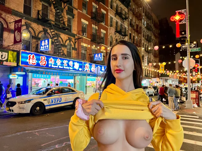 Chinetown on Manhattan.