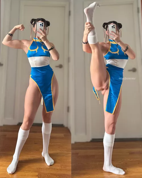 Chun li from Street Fighter by miaipanema