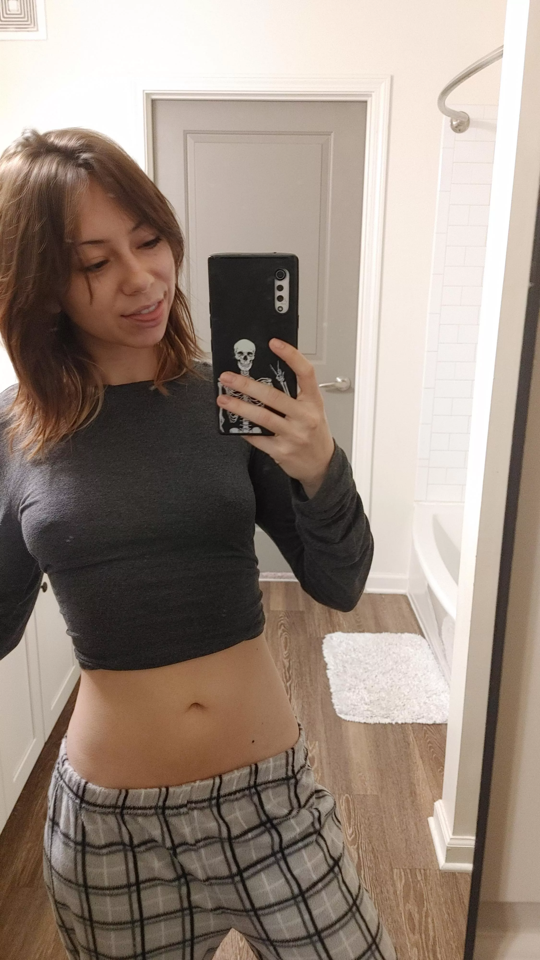 comfy clothes are better without a bra!